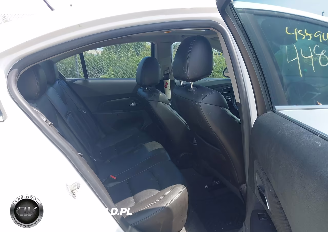 2012 Chevrolet Cruze Ltz VIN:1G1PH5SC2C7307914 - 8