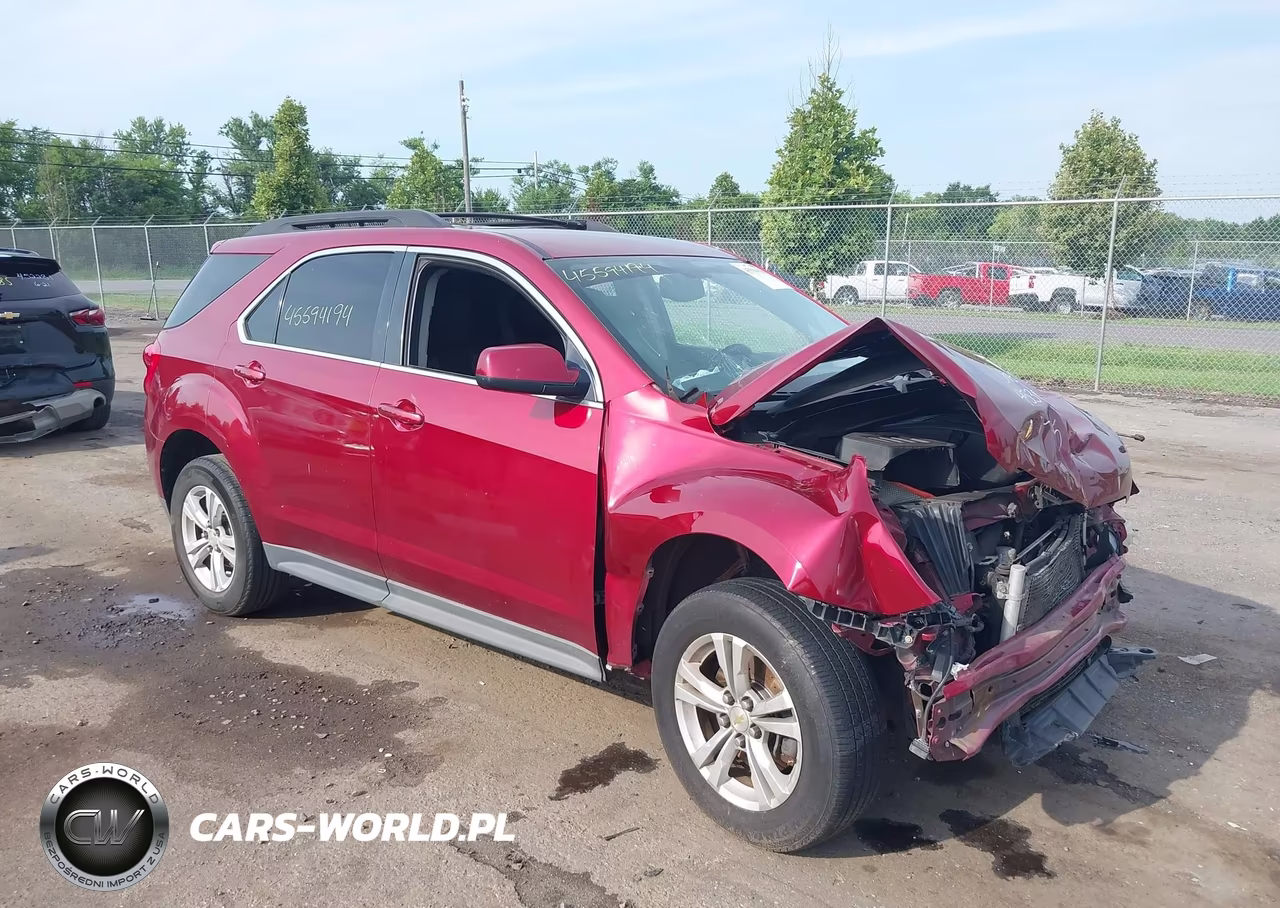 2011 Chevrolet Equinox Lt W-1Lt