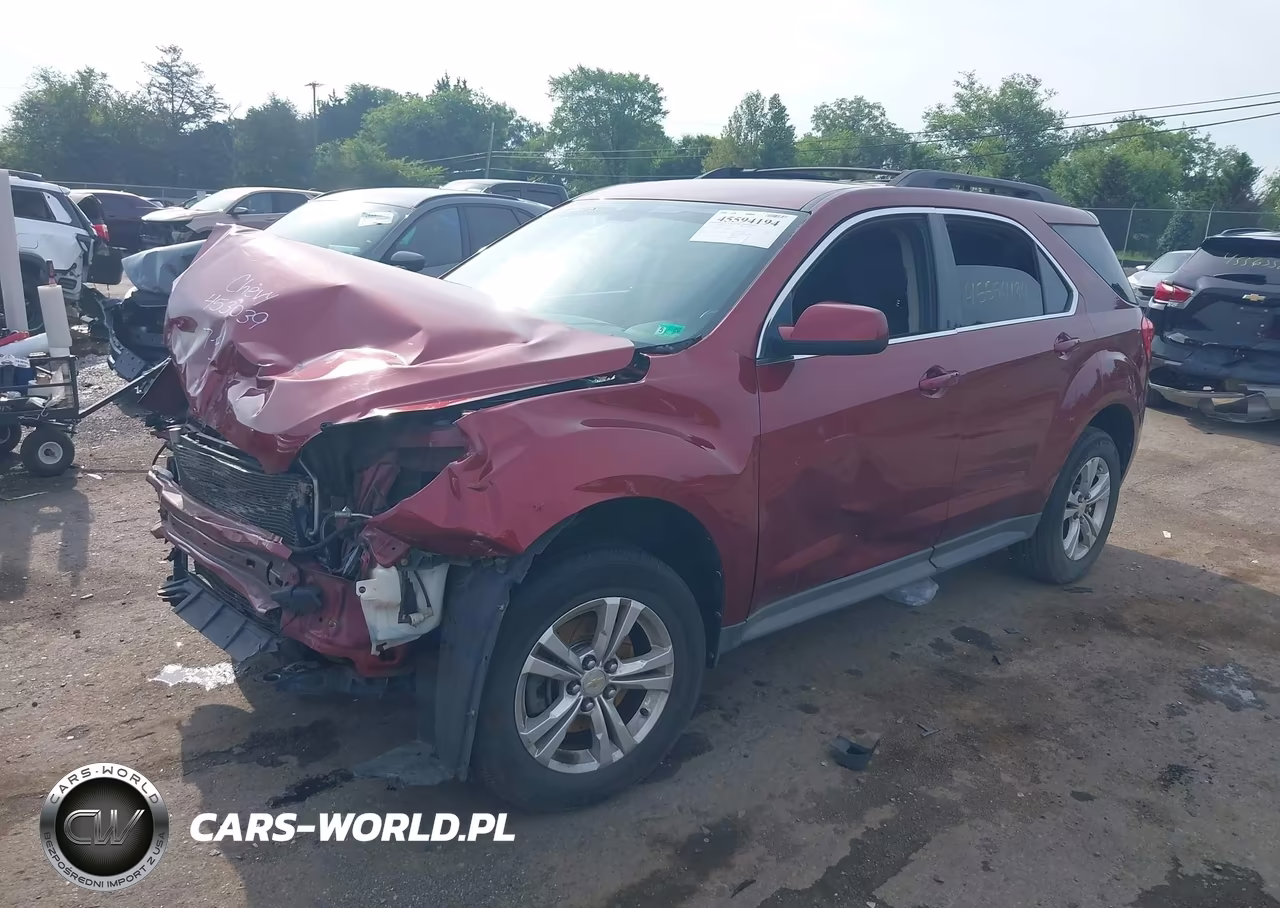 2011 Chevrolet Equinox Lt W-1Lt VIN:2CNALDECXB6340347 - 2