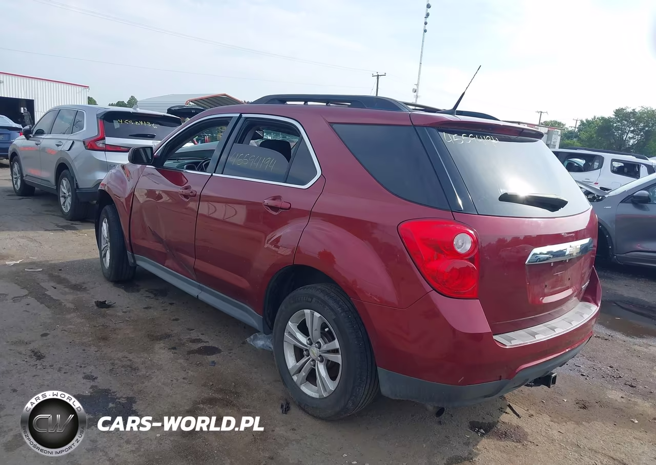 2011 Chevrolet Equinox Lt W-1Lt VIN:2CNALDECXB6340347 - 3