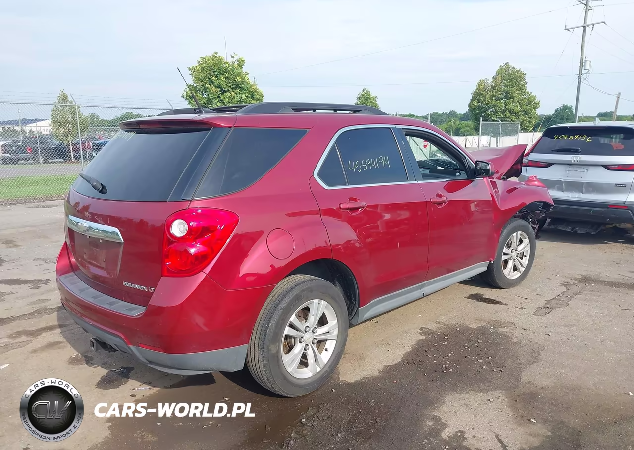 2011 Chevrolet Equinox Lt W-1Lt VIN:2CNALDECXB6340347 - 4