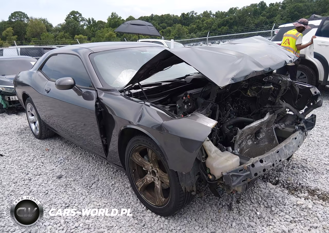2014 Dodge Challenger Sxt