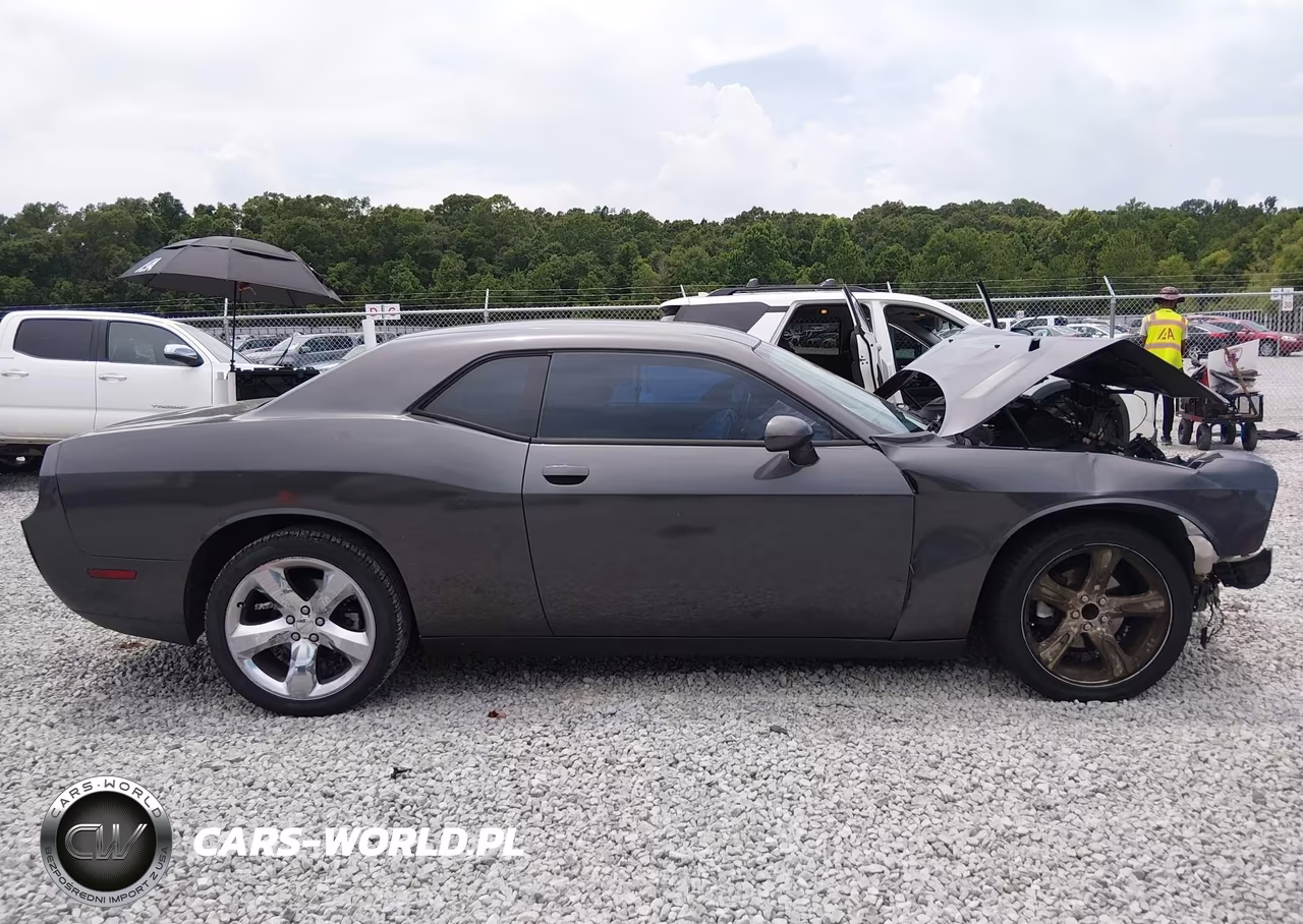 2014 Dodge Challenger Sxt VIN:2C3CDYAG8EH266885 - 12