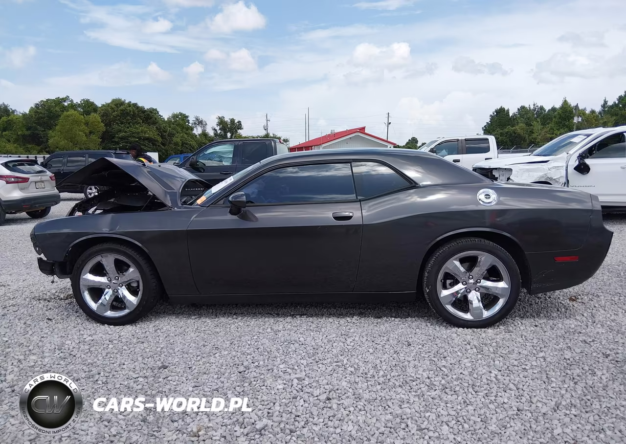 2014 Dodge Challenger Sxt VIN:2C3CDYAG8EH266885 - 13