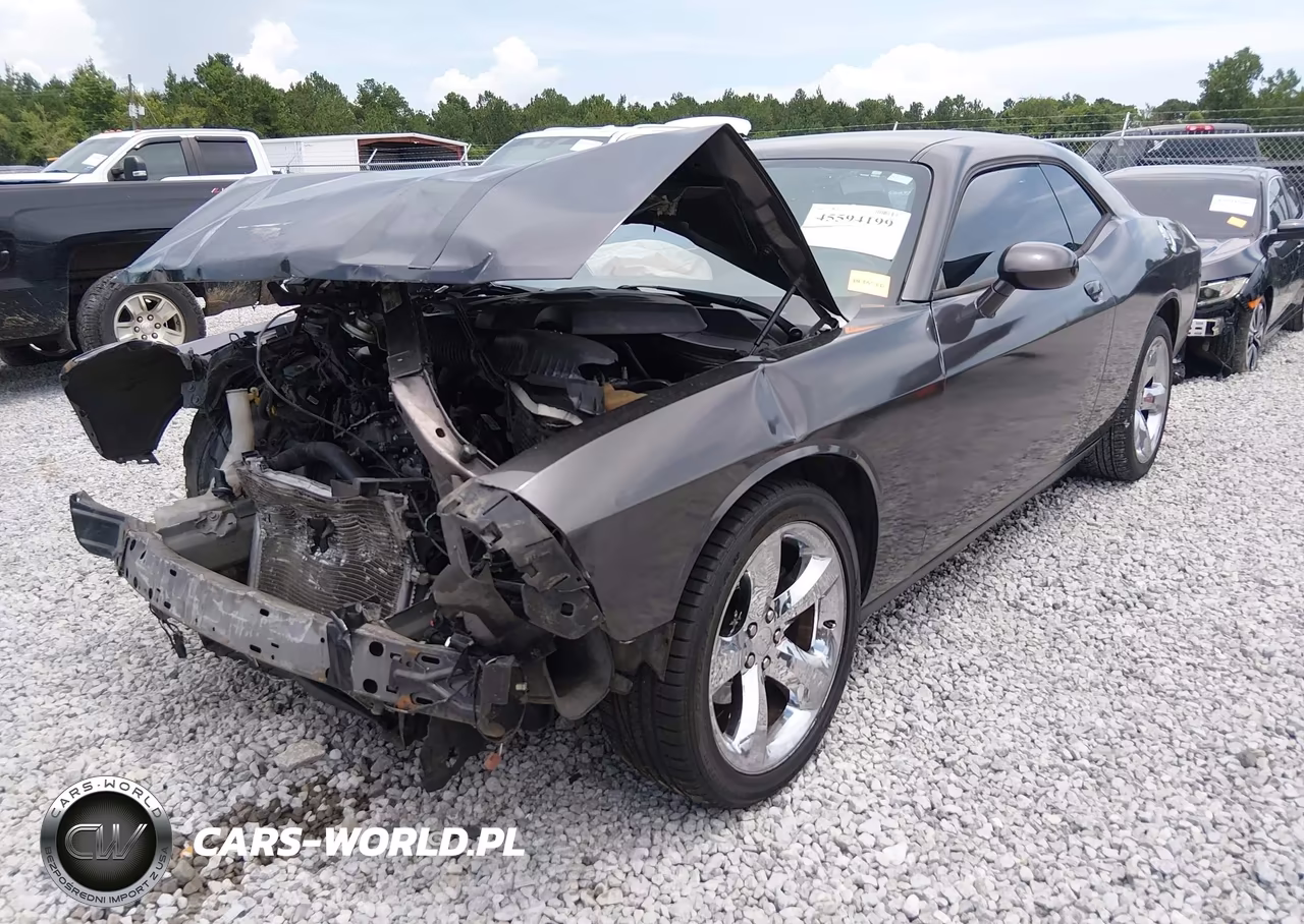 2014 Dodge Challenger Sxt VIN:2C3CDYAG8EH266885 - 2