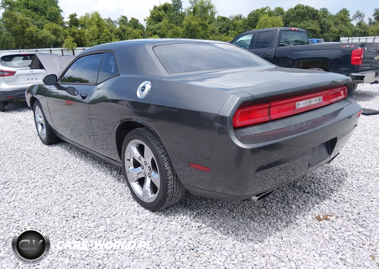 2014 Dodge Challenger Sxt VIN:2C3CDYAG8EH266885 - 3