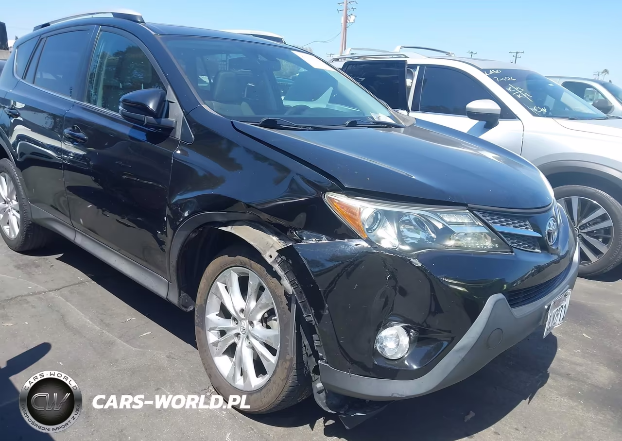 2014 Toyota Rav4 Limited