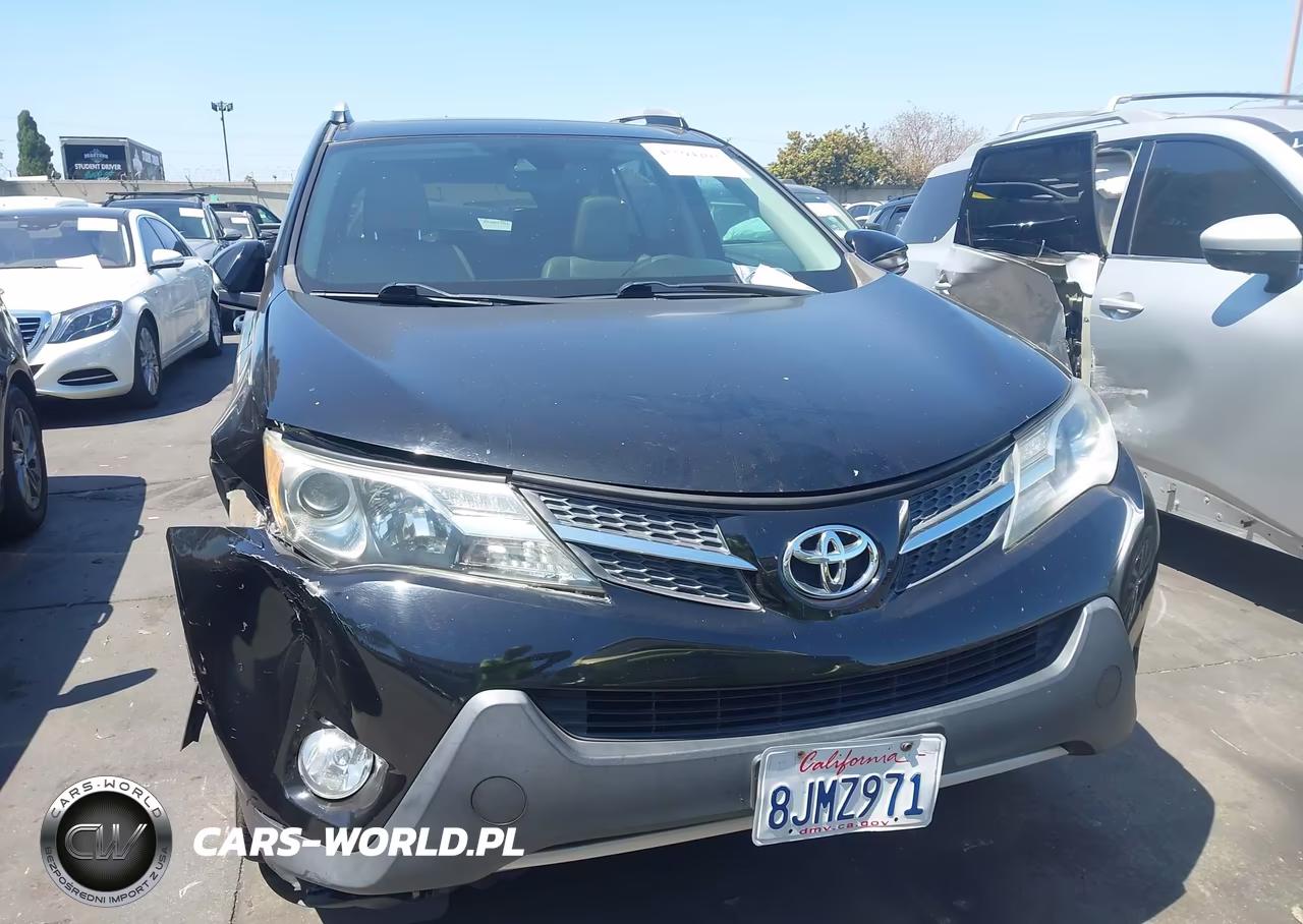2014 Toyota Rav4 Limited VIN:2T3YFREV4EW076477 - 12