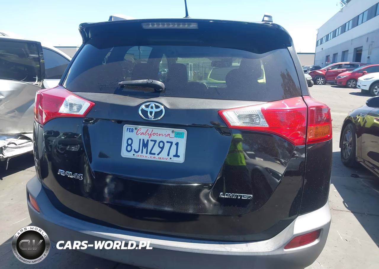 2014 Toyota Rav4 Limited VIN:2T3YFREV4EW076477 - 16