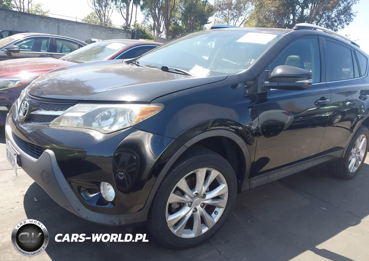 2014 Toyota Rav4 Limited VIN:2T3YFREV4EW076477 - 2