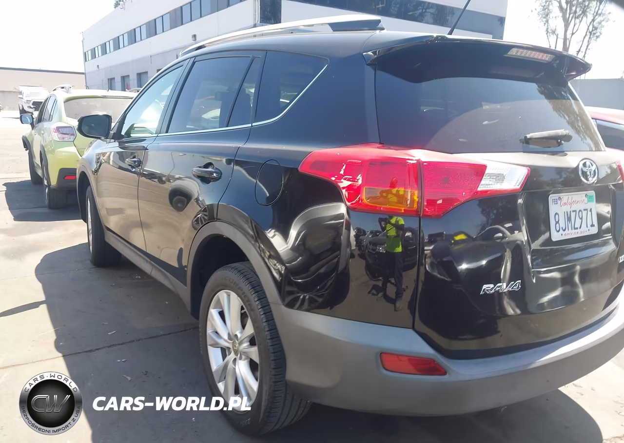 2014 Toyota Rav4 Limited VIN:2T3YFREV4EW076477 - 3