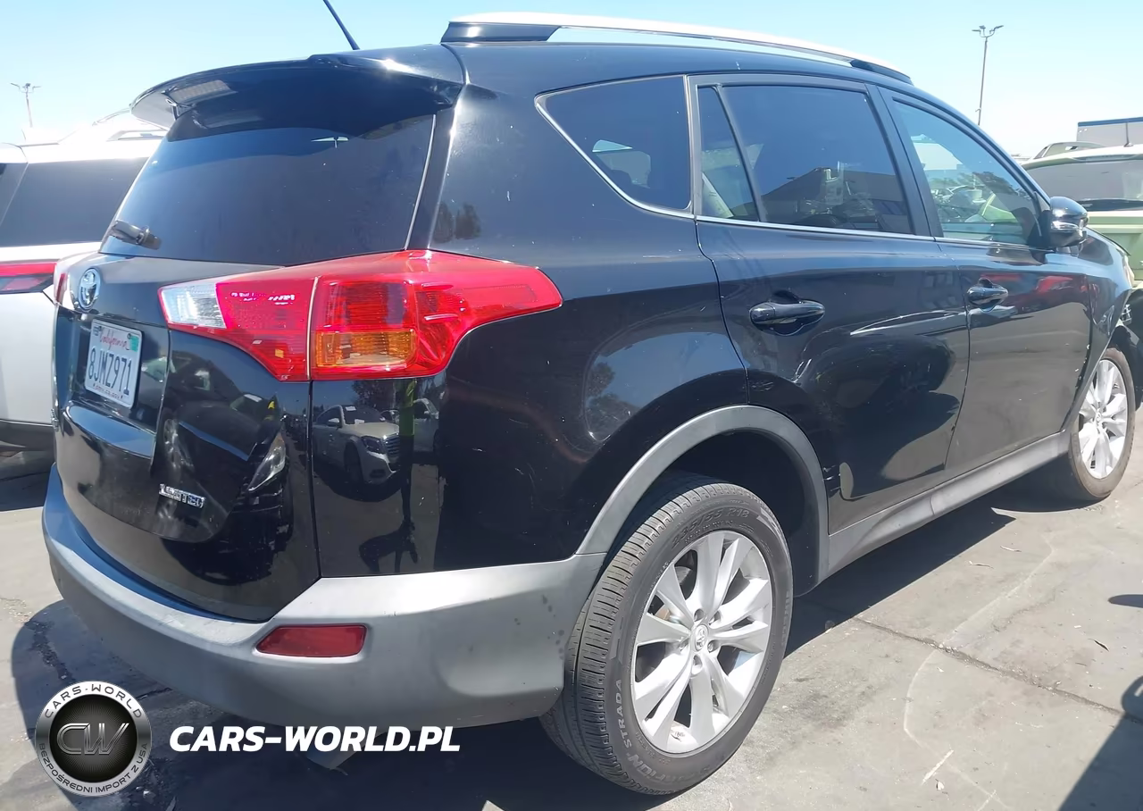 2014 Toyota Rav4 Limited VIN:2T3YFREV4EW076477 - 4
