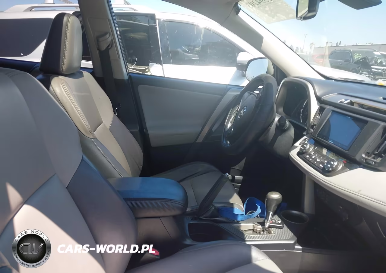 2014 Toyota Rav4 Limited VIN:2T3YFREV4EW076477 - 5