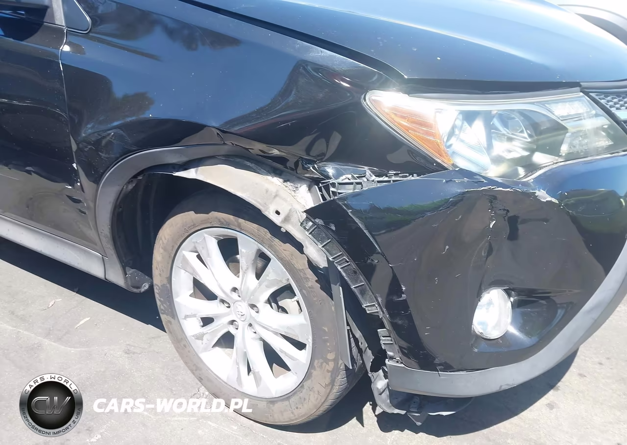 2014 Toyota Rav4 Limited VIN:2T3YFREV4EW076477 - 6