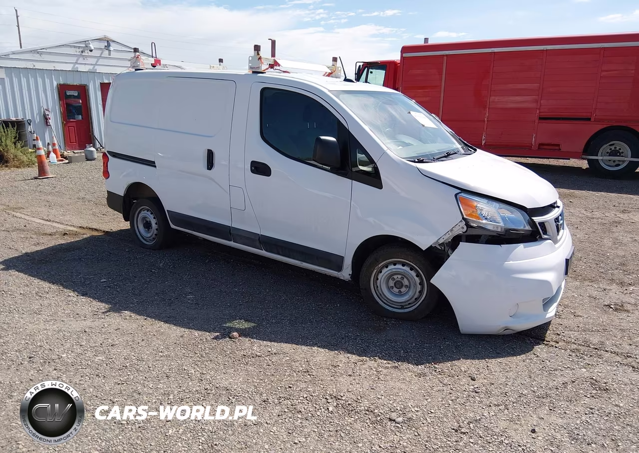 2020 Nissan Nv200 Cargo S Xtronic Cvt – zdjęcie 1 z 19