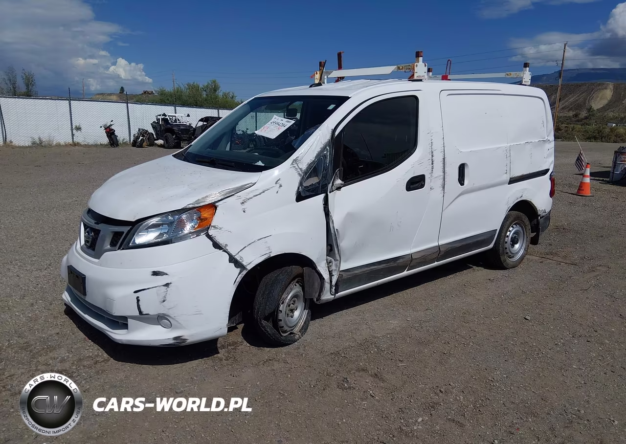 2020 Nissan Nv200 Cargo S Xtronic Cvt VIN:3N6CM0KN9LK703763 - 2