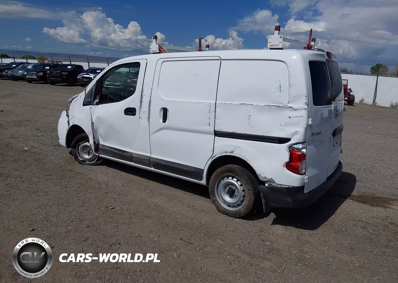 2020 Nissan Nv200 Cargo S Xtronic Cvt VIN:3N6CM0KN9LK703763 - 3