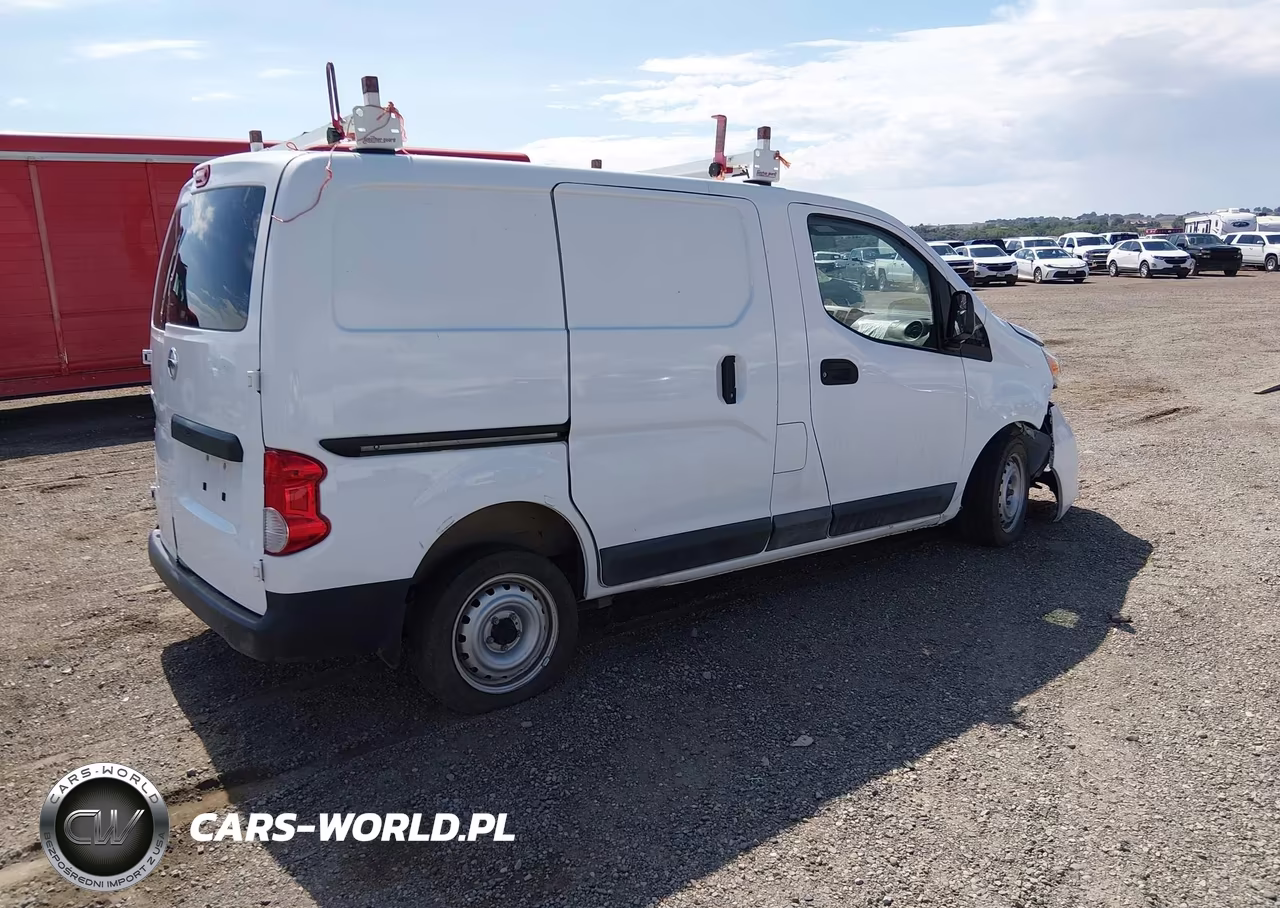 2020 Nissan Nv200 Cargo S Xtronic Cvt VIN:3N6CM0KN9LK703763 - 4
