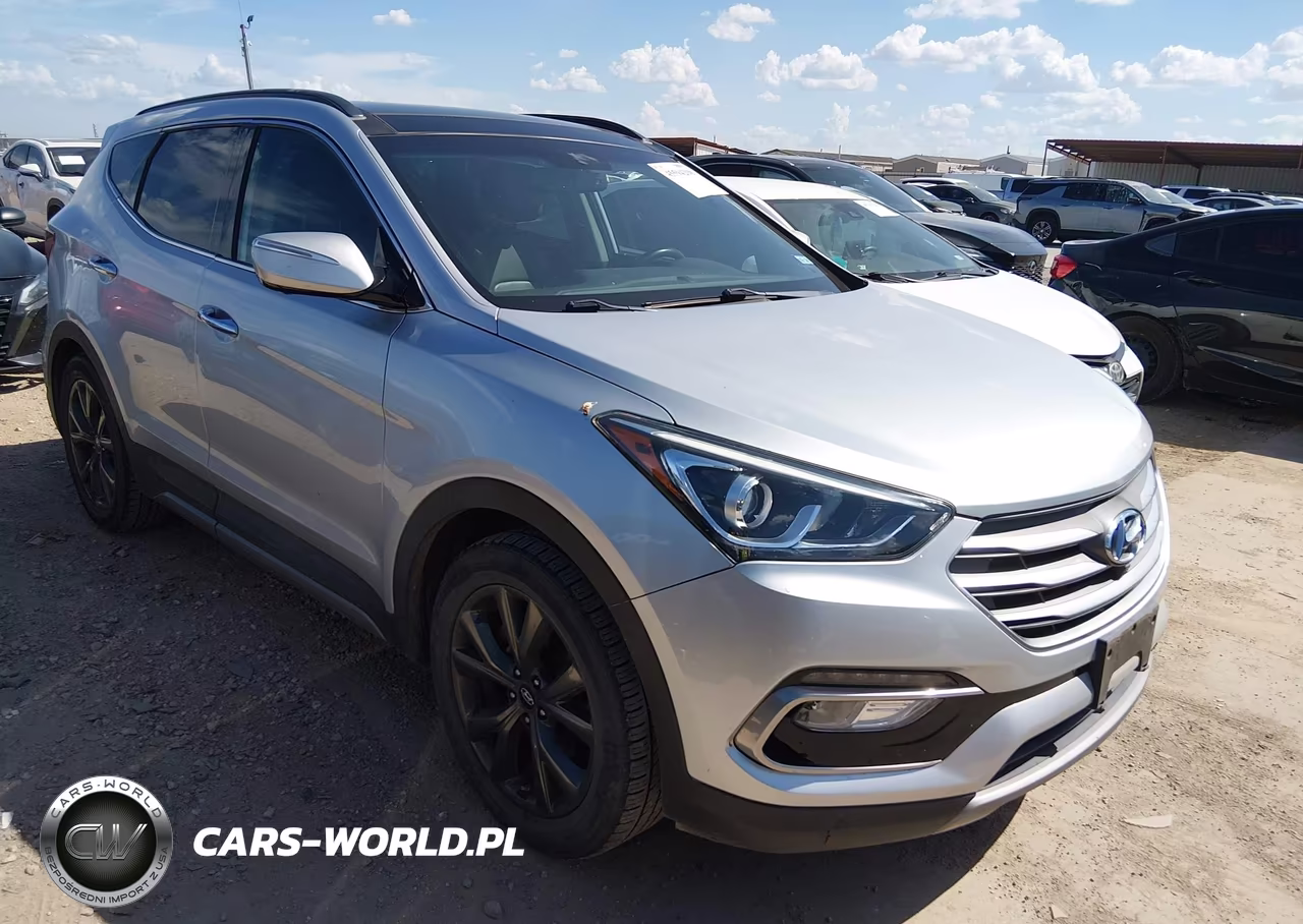 2017 Hyundai Santa Fe Sport 2.0T Ultimate