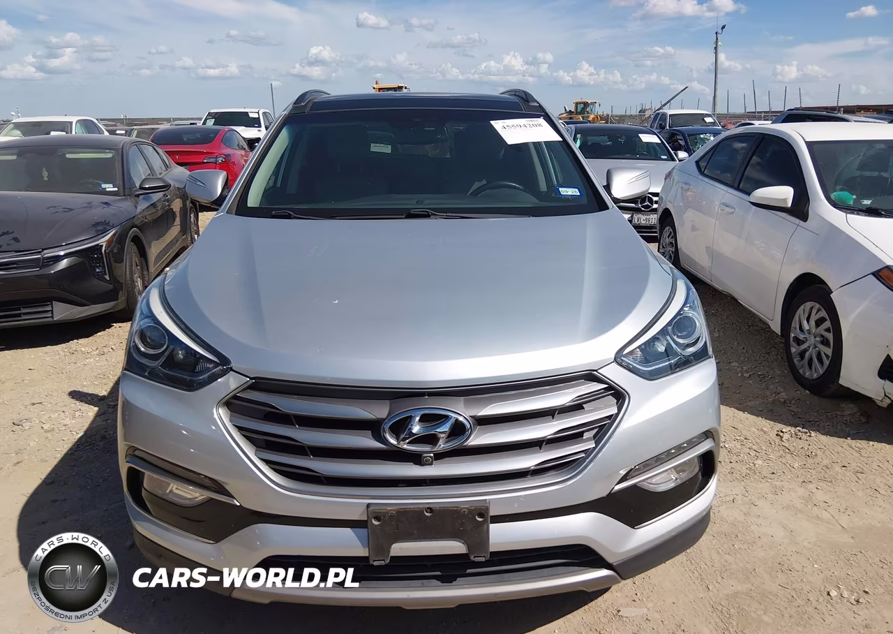 2017 Hyundai Santa Fe Sport 2.0T Ultimate VIN:5XYZW4LA6HG463882 - 12