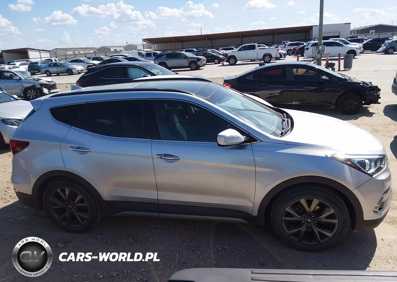 2017 Hyundai Santa Fe Sport 2.0T Ultimate VIN:5XYZW4LA6HG463882 - 13