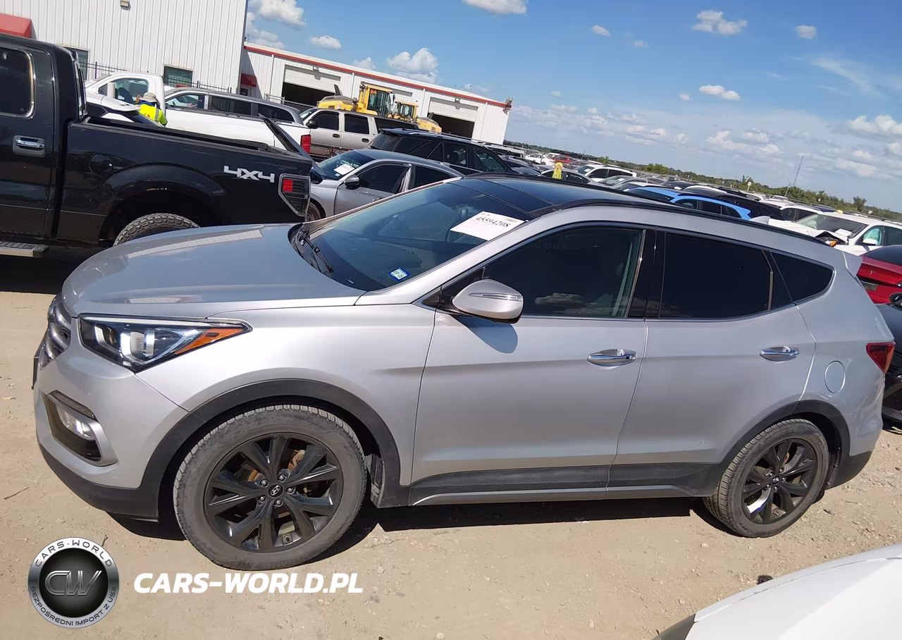 2017 Hyundai Santa Fe Sport 2.0T Ultimate VIN:5XYZW4LA6HG463882 - 14