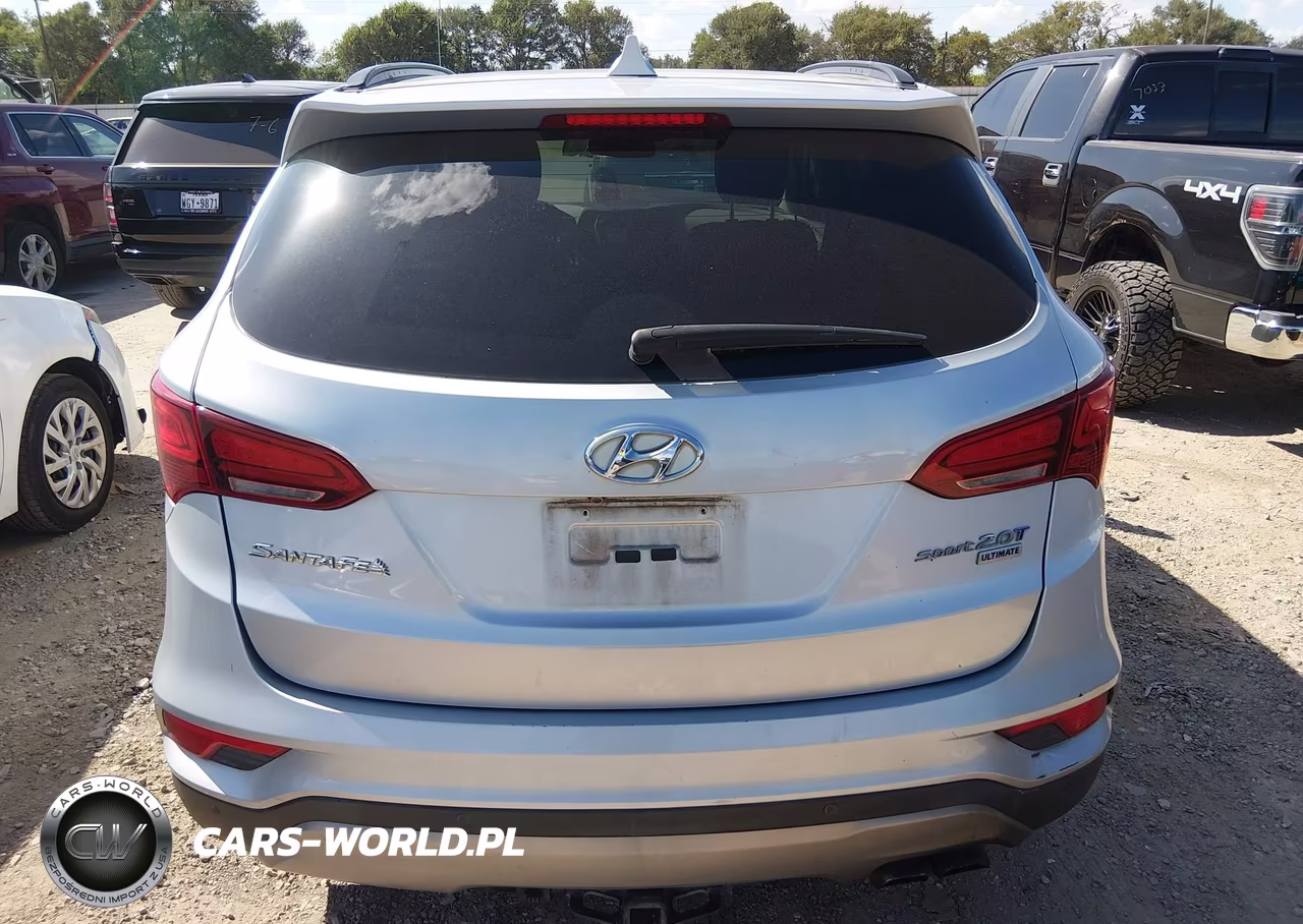 2017 Hyundai Santa Fe Sport 2.0T Ultimate VIN:5XYZW4LA6HG463882 - 16