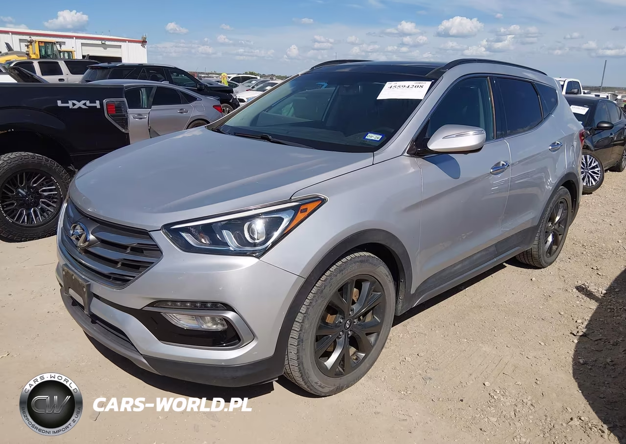 2017 Hyundai Santa Fe Sport 2.0T Ultimate VIN:5XYZW4LA6HG463882 - 2