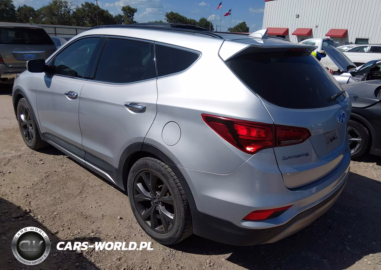 2017 Hyundai Santa Fe Sport 2.0T Ultimate VIN:5XYZW4LA6HG463882 - 3