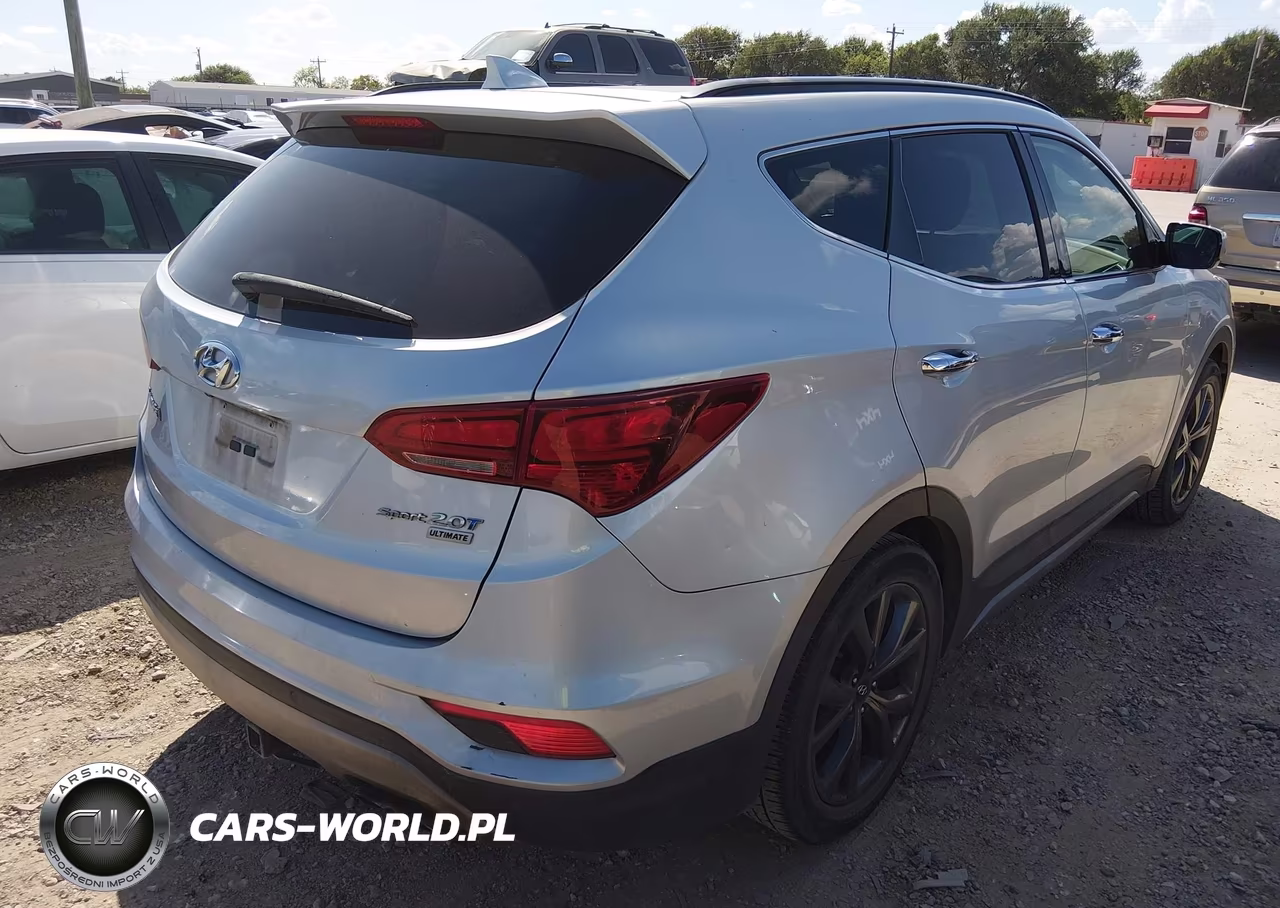 2017 Hyundai Santa Fe Sport 2.0T Ultimate VIN:5XYZW4LA6HG463882 - 4