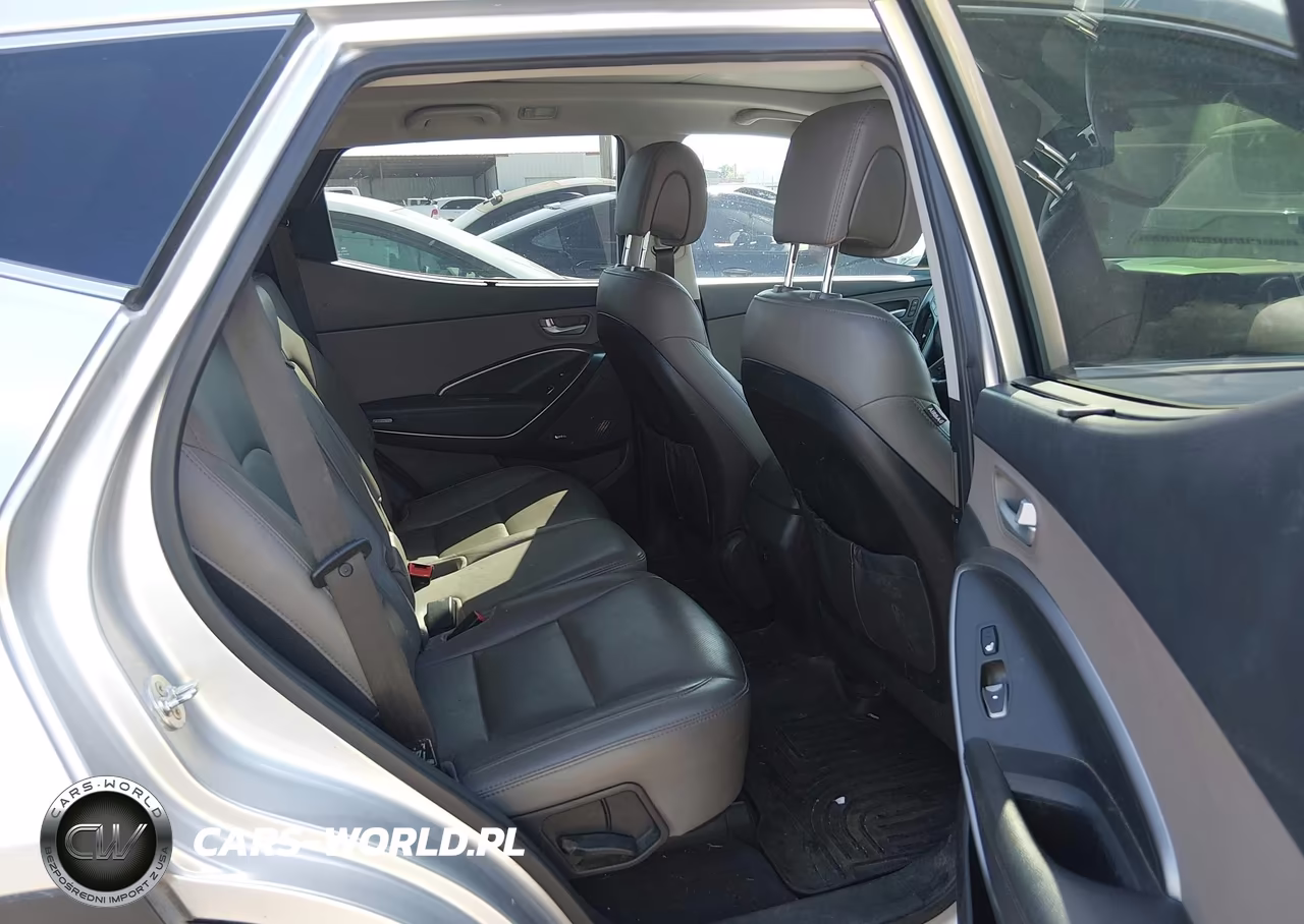 2017 Hyundai Santa Fe Sport 2.0T Ultimate VIN:5XYZW4LA6HG463882 - 8