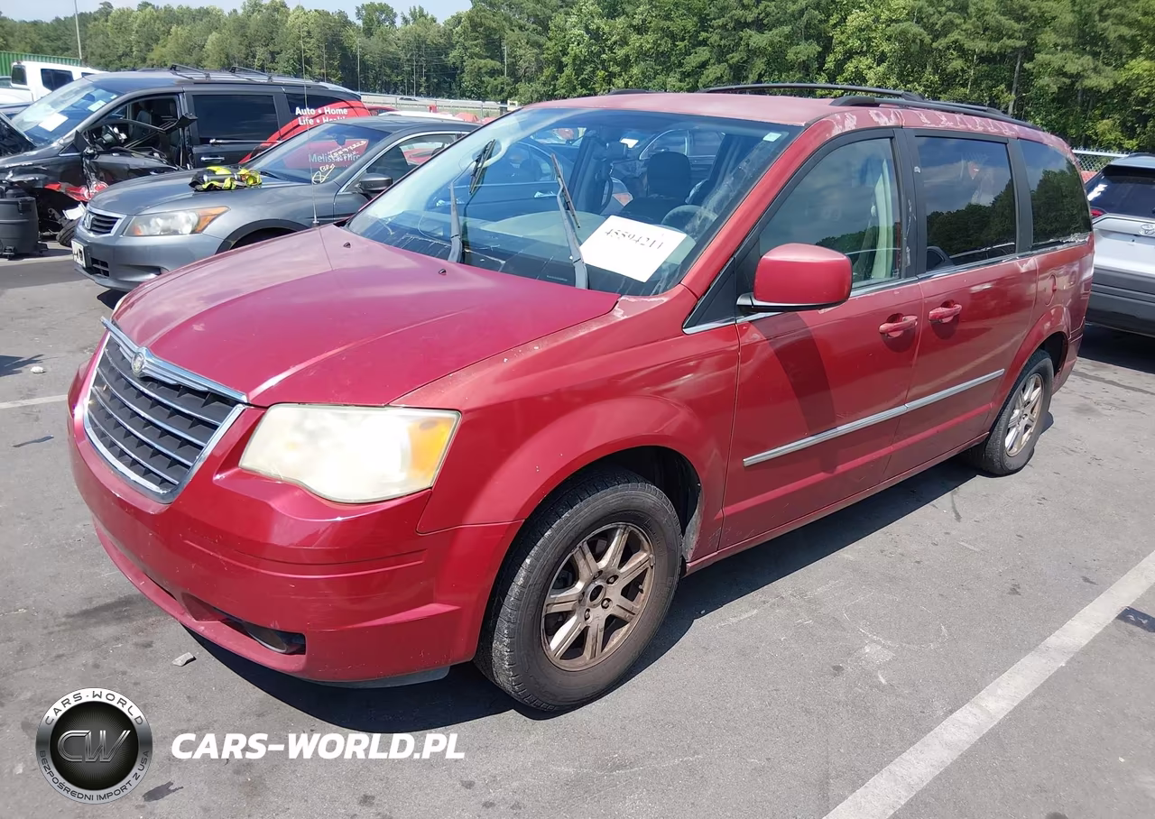 2009 Chrysler Town & Country Touring VIN:2A8HR54139R592076 - 2