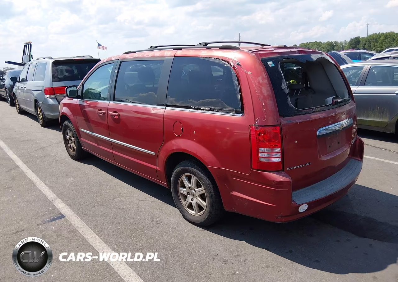 2009 Chrysler Town & Country Touring VIN:2A8HR54139R592076 - 3