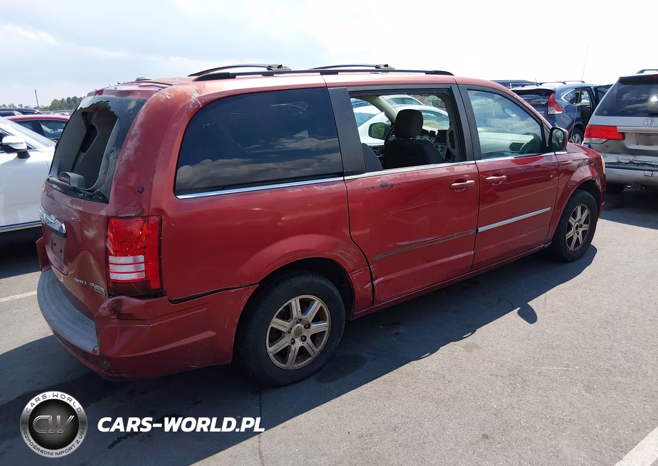 2009 Chrysler Town & Country Touring VIN:2A8HR54139R592076 - 4