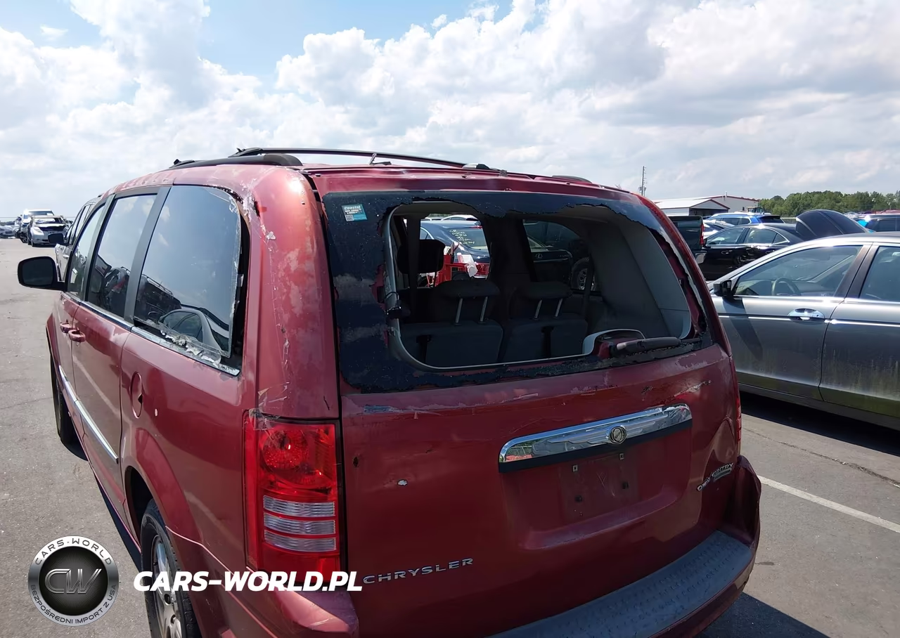 2009 Chrysler Town & Country Touring VIN:2A8HR54139R592076 - 6