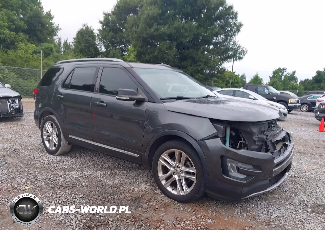 2017 Ford Explorer Xlt – zdjęcie 1 z 16