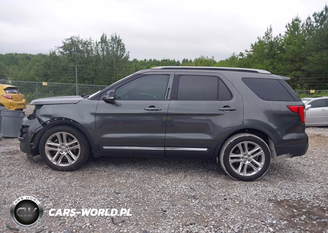 2017 Ford Explorer Xlt VIN:1FM5K7D81HGA97149 - 14
