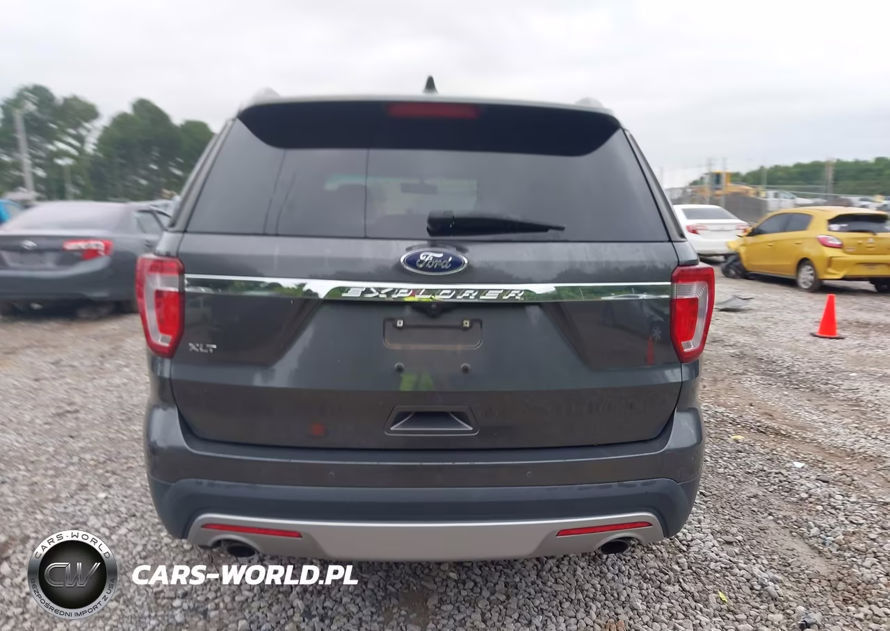 2017 Ford Explorer Xlt VIN:1FM5K7D81HGA97149 - 16