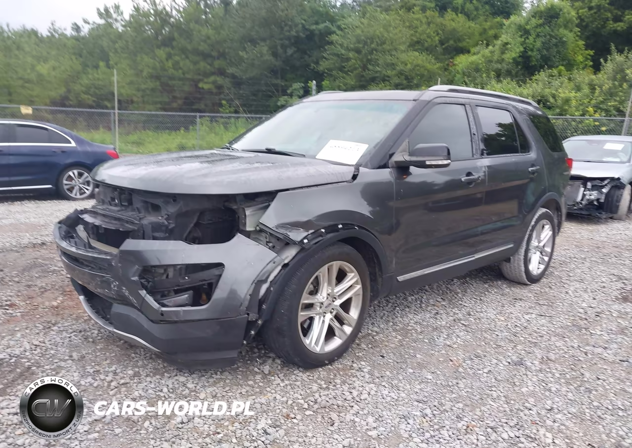 2017 Ford Explorer Xlt VIN:1FM5K7D81HGA97149 - 2