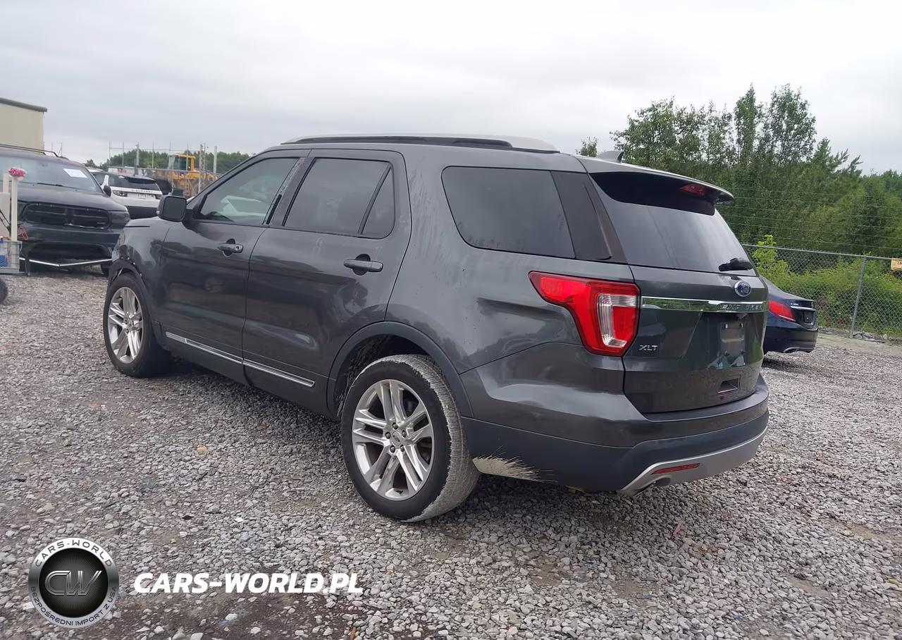 2017 Ford Explorer Xlt VIN:1FM5K7D81HGA97149 - 3
