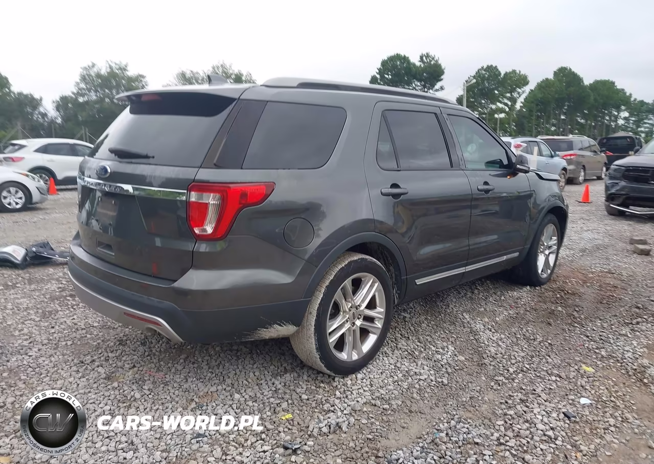 2017 Ford Explorer Xlt VIN:1FM5K7D81HGA97149 - 4