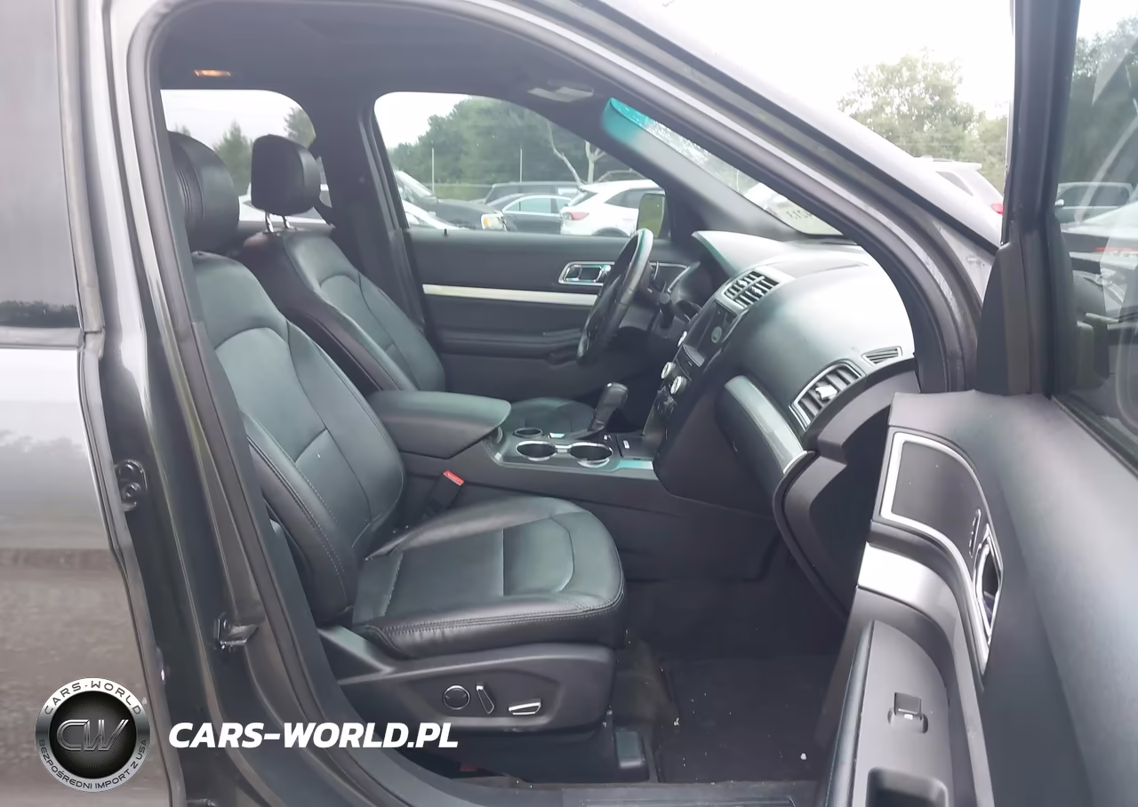 2017 Ford Explorer Xlt VIN:1FM5K7D81HGA97149 - 5