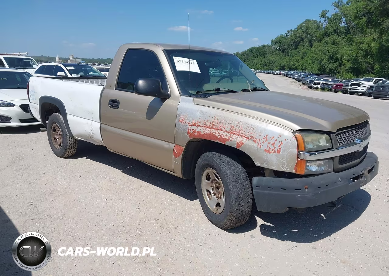 2004 Chevrolet Silverado 1500 Work Truck
