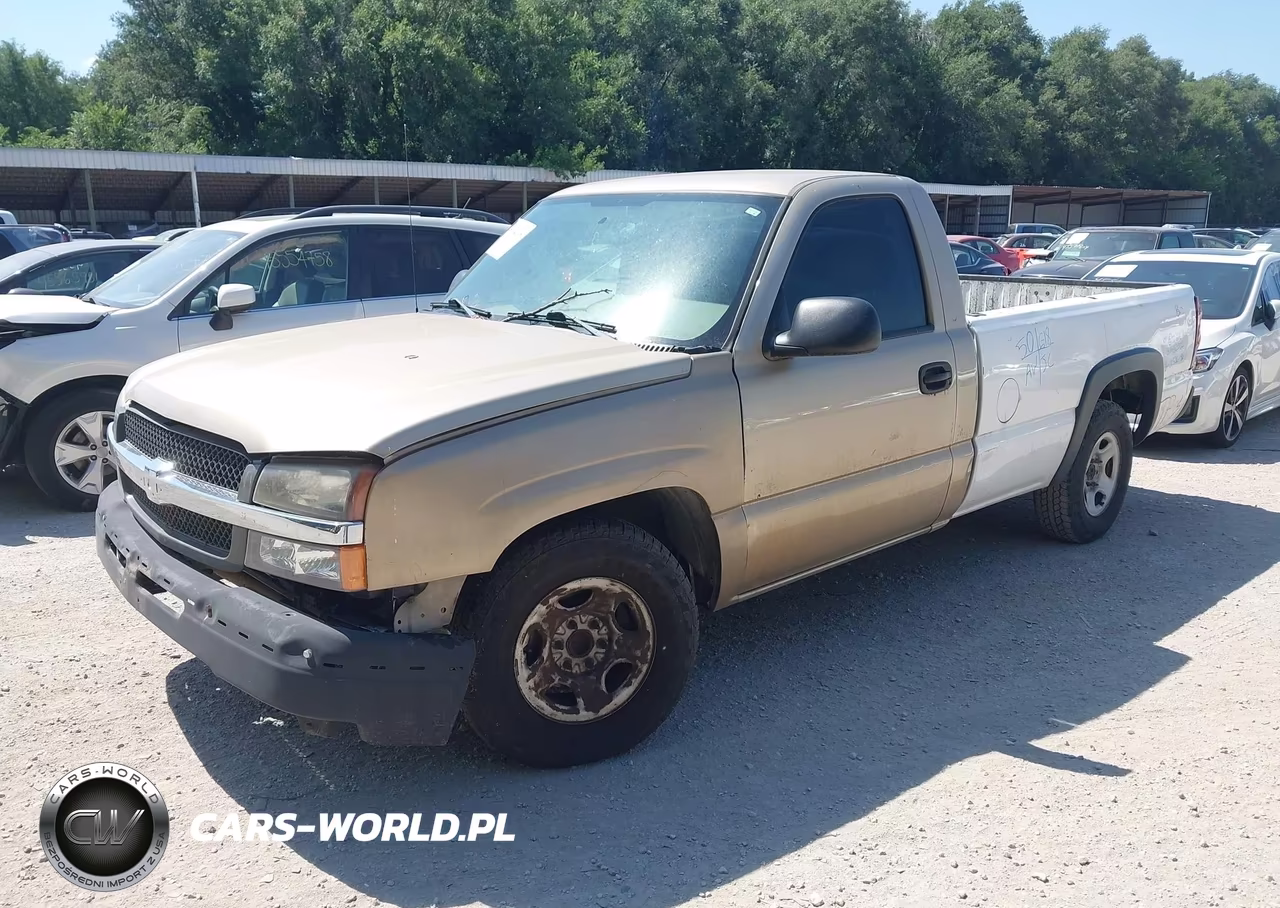 2004 Chevrolet Silverado 1500 Work Truck VIN:1GCEC14XX4Z352000 - 2