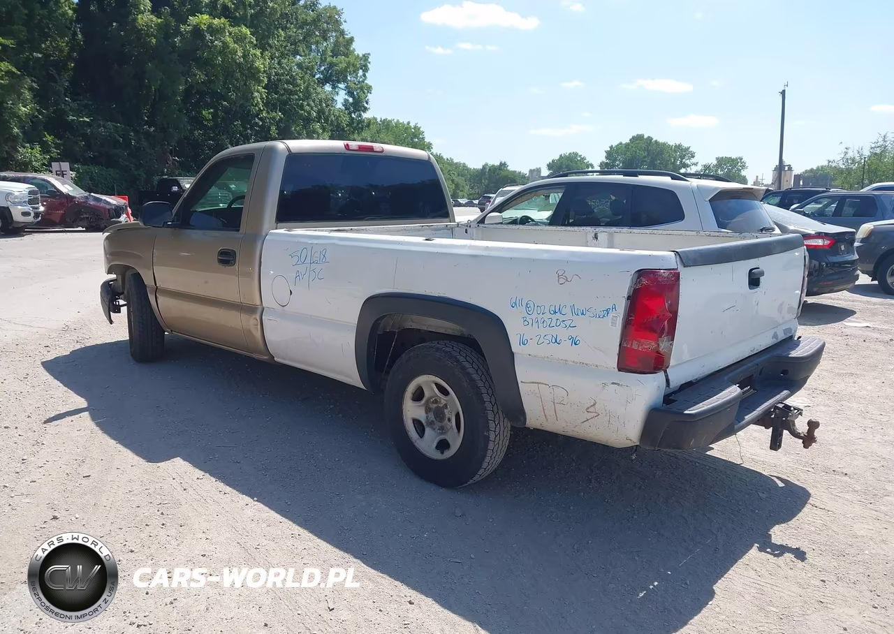 2004 Chevrolet Silverado 1500 Work Truck VIN:1GCEC14XX4Z352000 - 3