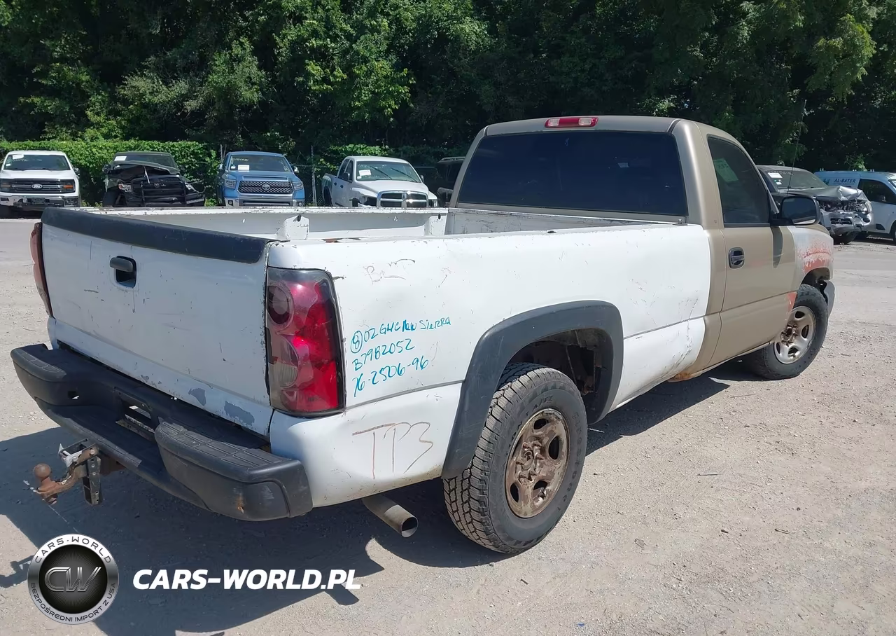 2004 Chevrolet Silverado 1500 Work Truck VIN:1GCEC14XX4Z352000 - 4