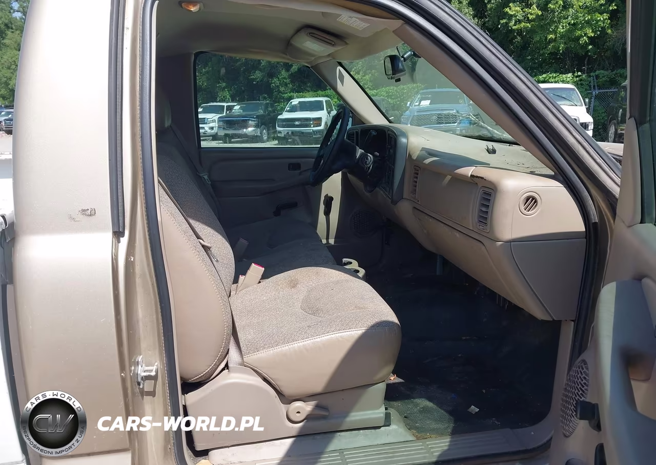 2004 Chevrolet Silverado 1500 Work Truck VIN:1GCEC14XX4Z352000 - 5