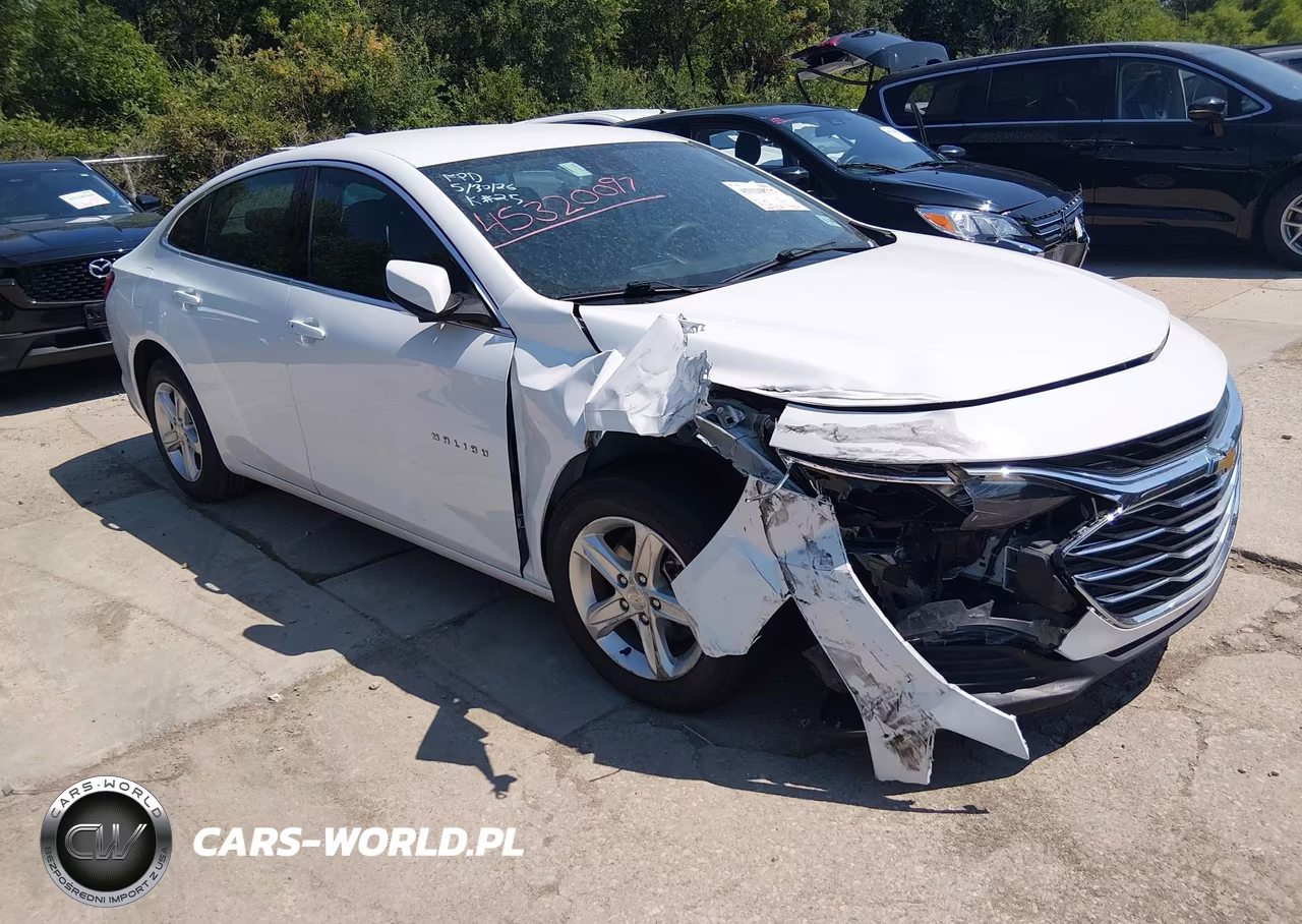 2024 Chevrolet Malibu Fwd 1Lt – zdjęcie 1 z 11