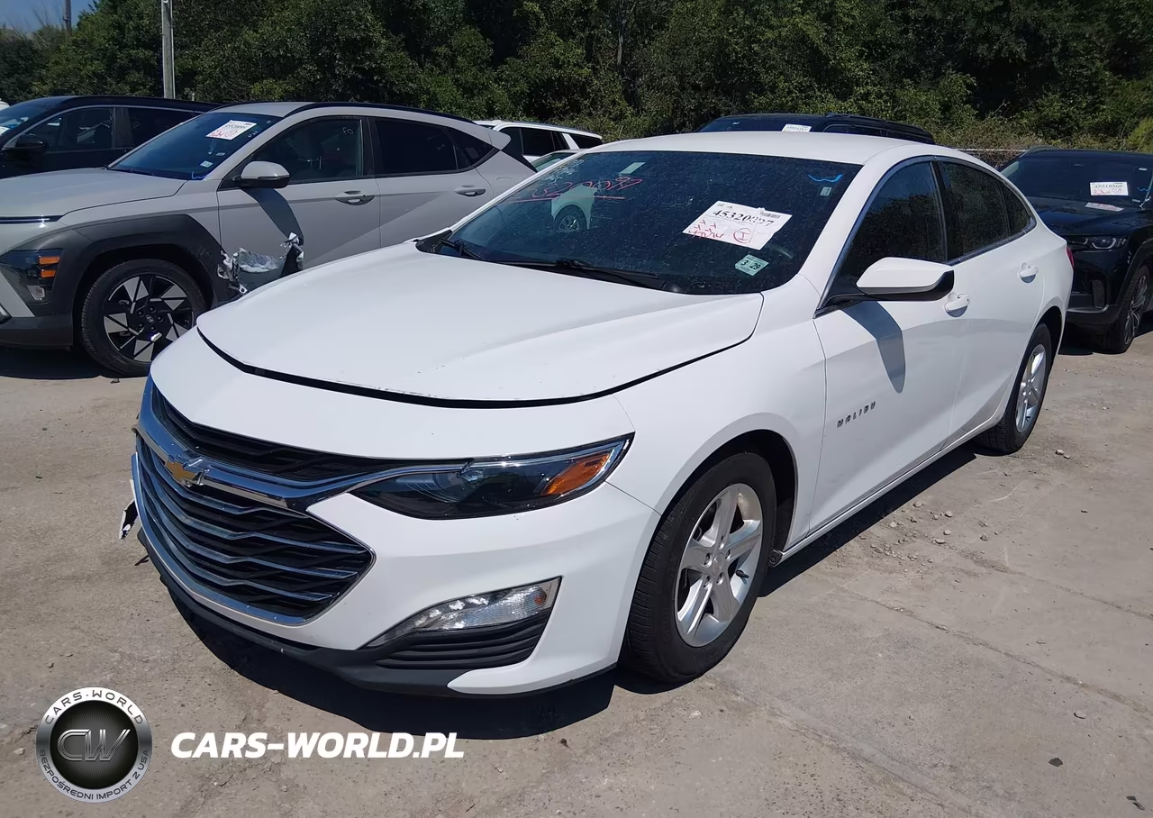 2024 Chevrolet Malibu Fwd 1Lt VIN:1G1ZD5ST0RF180180 - 2