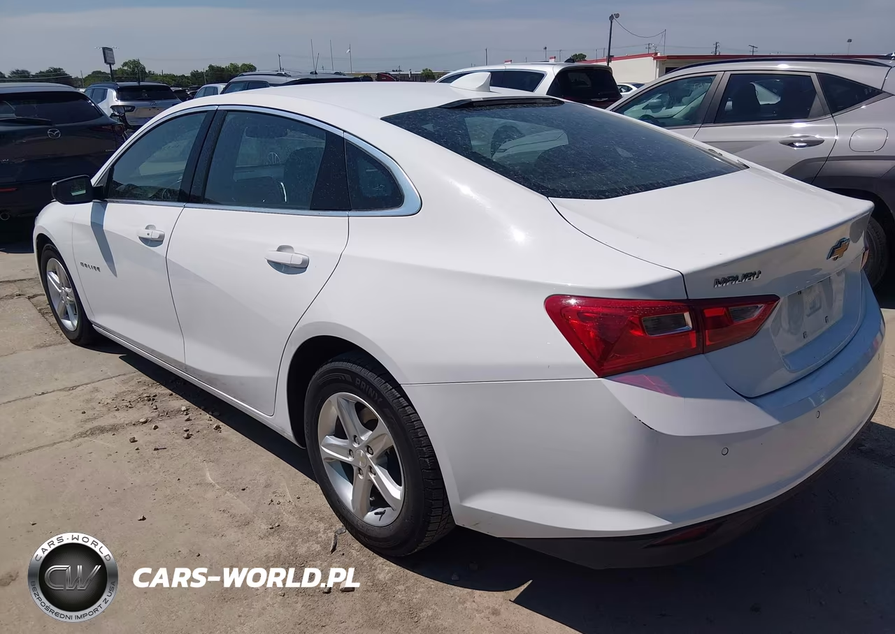 2024 Chevrolet Malibu Fwd 1Lt VIN:1G1ZD5ST0RF180180 - 3
